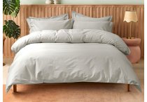 Постельное белье хлопок Lotus Home - Rebeca Grey (Турция), евро